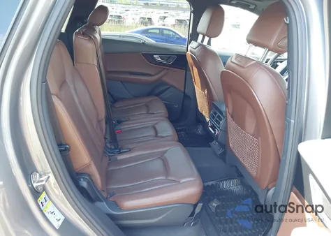 2017 Audi Q7 3.0T Premium from USA, damaged, VIN WA1LAAF77HD022712